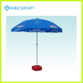 Parapluie extérieur de plage de PVC de polyester pour la promotion